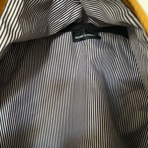 Mustard Yellow Backpack - Picture 4 of 6